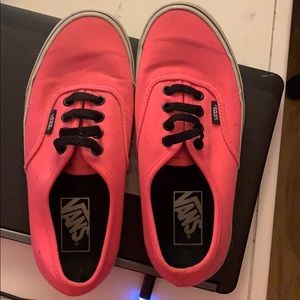 Hot pink vans